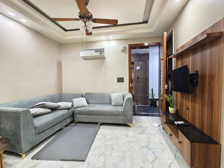 Living Room, saket 1 Bedroom 450 Sq.Ft. Builder Floor In Saket Delhi 10121817