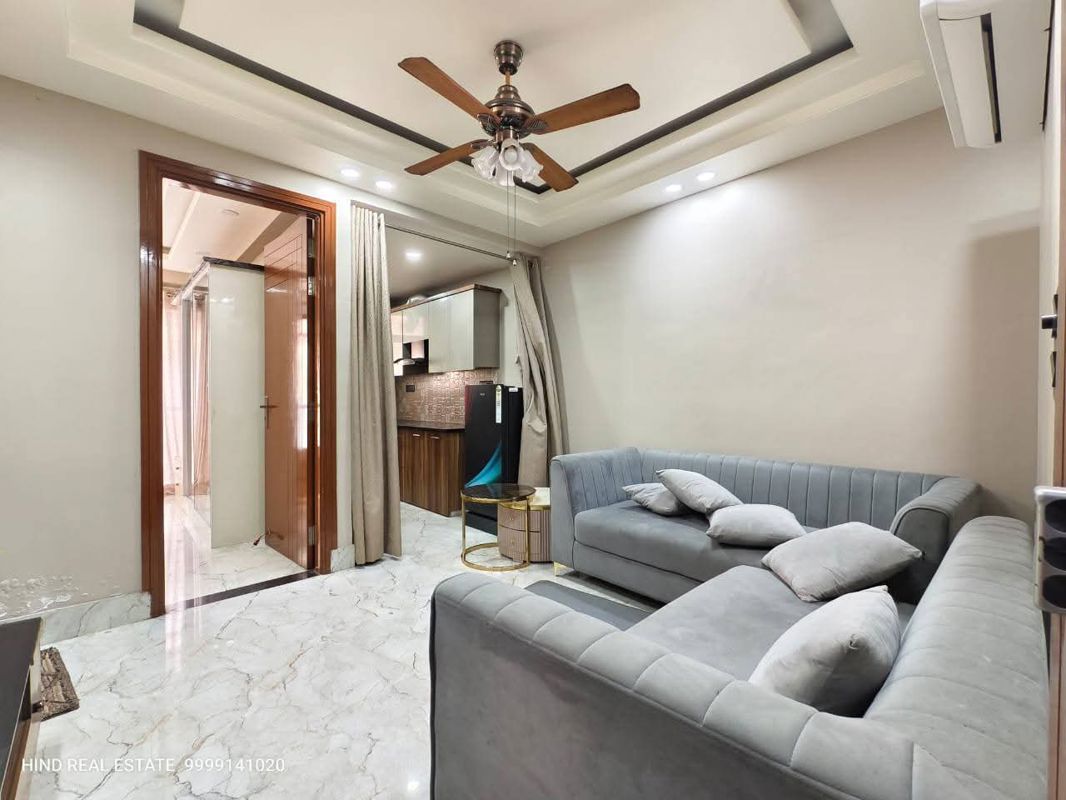 1 BHK Builder Floor For Rent in Saket