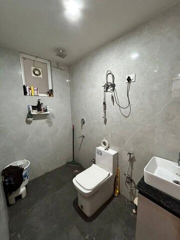 Master Bedroom in 1 BHK Builder Floor at Saket – for Rent