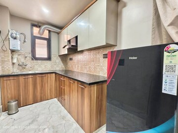 Kitchen in 1 BHK Builder Floor at Saket – for Rent