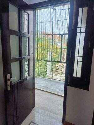 Building Lobby in 3 BHK Builder Floor at Chittaranjan Park – for Sale