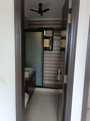 Building Lobby in 3 BHK Builder Floor at Chittaranjan Park – for Sale