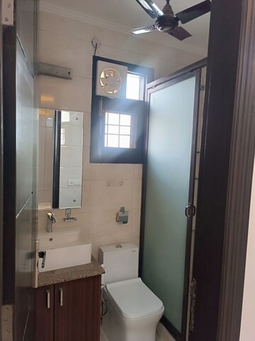 Kitchen in 3 BHK Builder Floor at Chittaranjan Park – for Sale