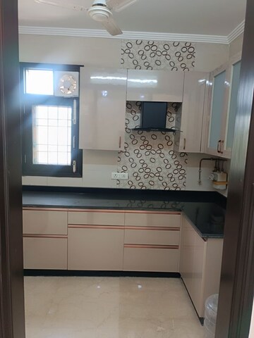 Kitchen in 3 BHK Builder Floor at Chittaranjan Park – for Sale