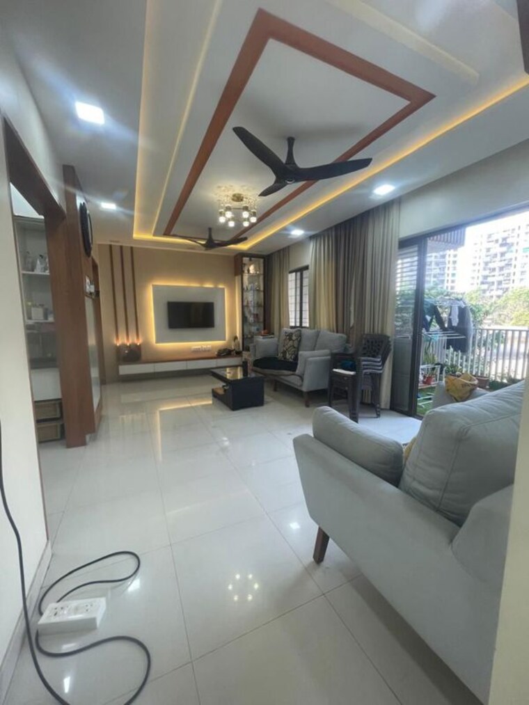 Living Room, ambegaon budruk 3 Bedroom 1400 Sq.Ft. Apartment In Ambegaon Budruk Pune 10121821