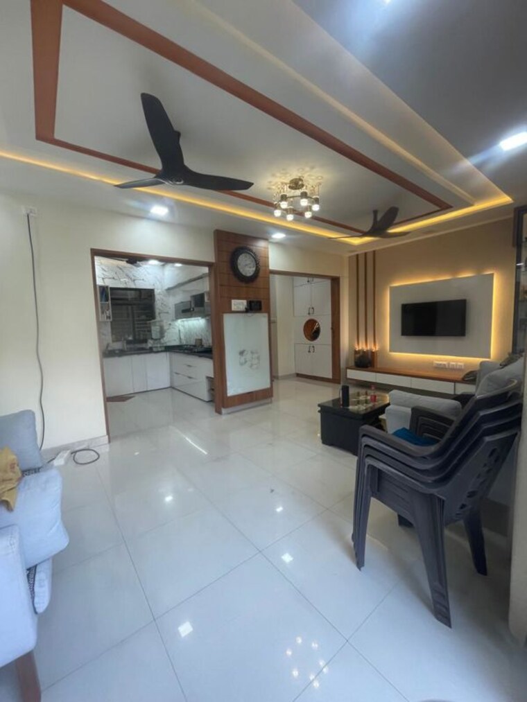 Living Room, ambegaon budruk 3 Bedroom 1400 Sq.Ft. Apartment In Ambegaon Budruk Pune 10121821