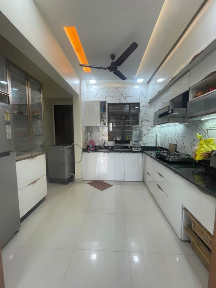 Kitchen, ambegaon budruk 3 Bedroom 1400 Sq.Ft. Apartment In Ambegaon Budruk Pune 10121821
