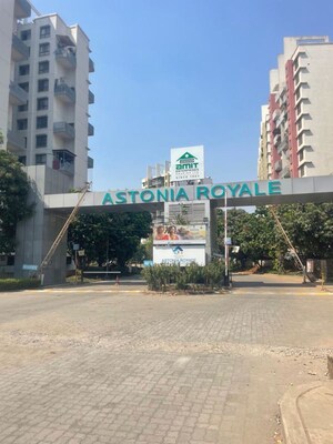 3 BHK Apartment – Exterior View View at Ambegaon Budruk - for Sale