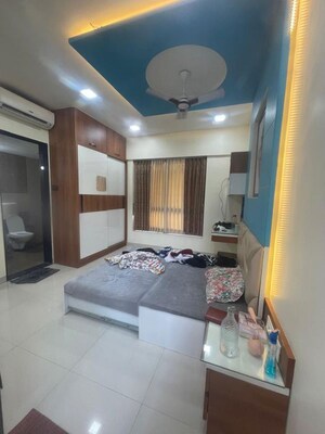 Living Room in 3 BHK Apartment at Ambegaon Budruk – for Sale