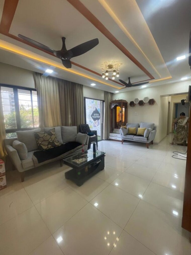 Living Room, ambegaon budruk 3 Bedroom 1400 Sq.Ft. Apartment In Ambegaon Budruk Pune 10121821