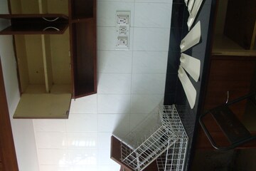 Staircase in 1 BHK Independent House at Rt Nagar – for Rent