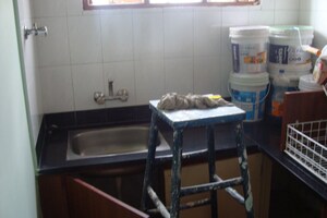 Kitchen in 1 BHK Independent House at Rt Nagar – for Rent