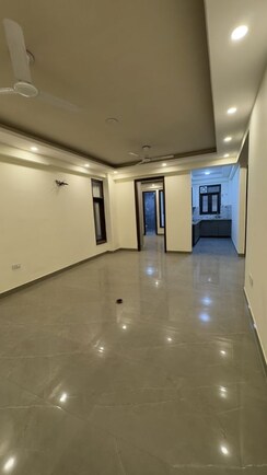 3 BHK + Servant Room,Basement Apartment For Rent in Palm Residency Chhatarpur