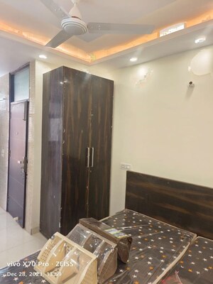 Bedroom in 1 RK Builder Floor at East Of Kailash – for Rent