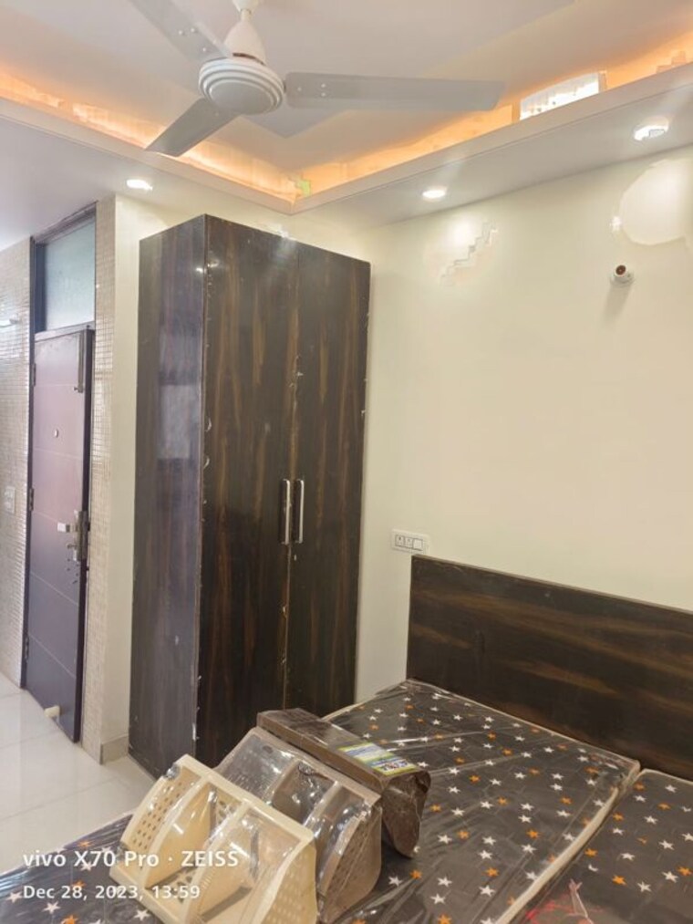 Bedroom, east of kailash 1 RK 380 Sq.Ft. Builder Floor In East Of Kailash Delhi 10121827