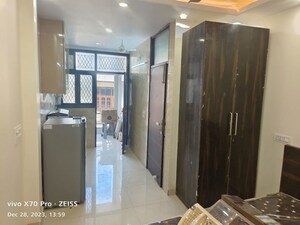 Building Lobby in 1 RK Builder Floor at East Of Kailash – for Rent
