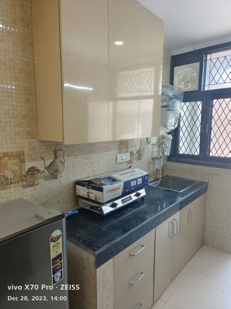 Kitchen, east of kailash 1 RK 380 Sq.Ft. Builder Floor In East Of Kailash Delhi 10121827