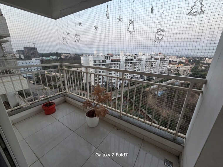 Balcony, puravankara-palm-beach 2 Bedroom 1232 Sq.Ft. Apartment In Hennur Bangalore 10121818