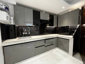 Kitchen in 1 BHK Builder Floor at Saket – for Rent