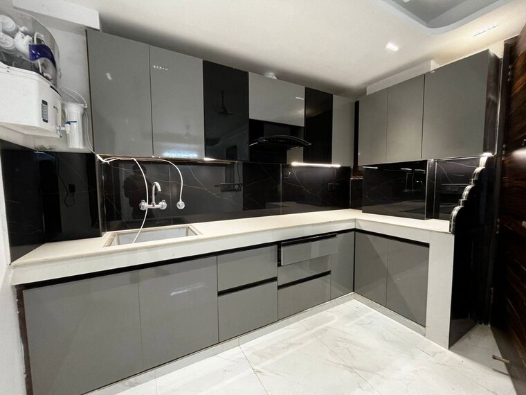 Kitchen, saket 1 Bedroom 450 Sq.Ft. Builder Floor In Saket Delhi 10121833