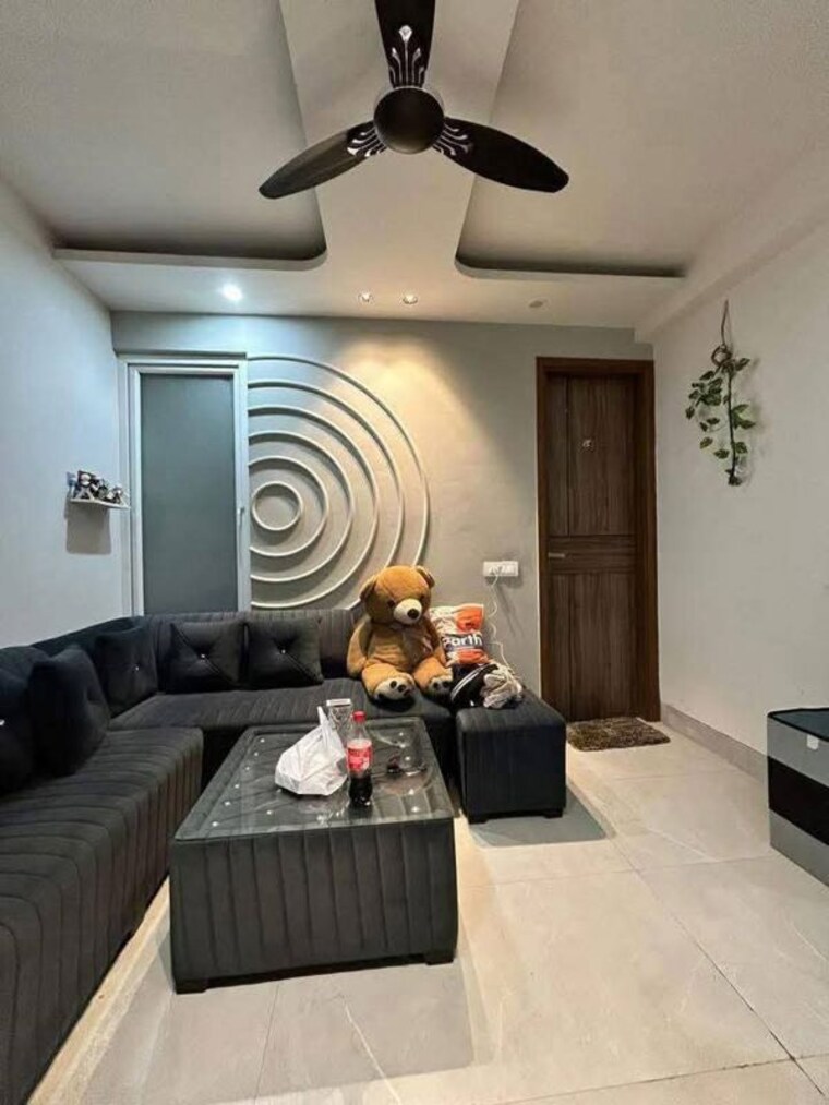 Living Room, saket 1 Bedroom 450 Sq.Ft. Builder Floor In Saket Delhi 10121833