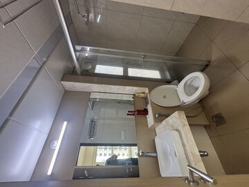 Bathroom in 2 BHK Apartment at L&T Emerald Isle, Powai – for Rent