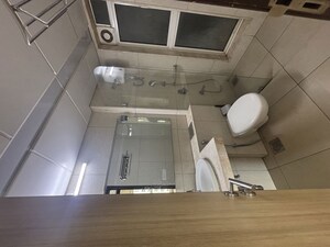 Bathroom in 2 BHK Apartment at L&T Emerald Isle, Powai – for Rent