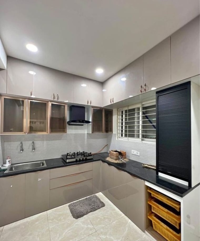 Kitchen, prestige-beverly-hills 3 Bedroom 1796 Sq.Ft. Apartment In Kokapet Hyderabad 10121835