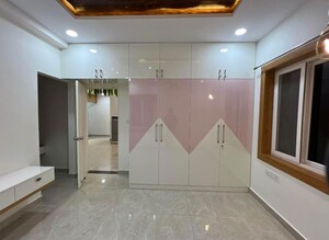Building Lobby in 3 BHK Apartment at Prestige Beverly Hills, Kokapet – for Sale
