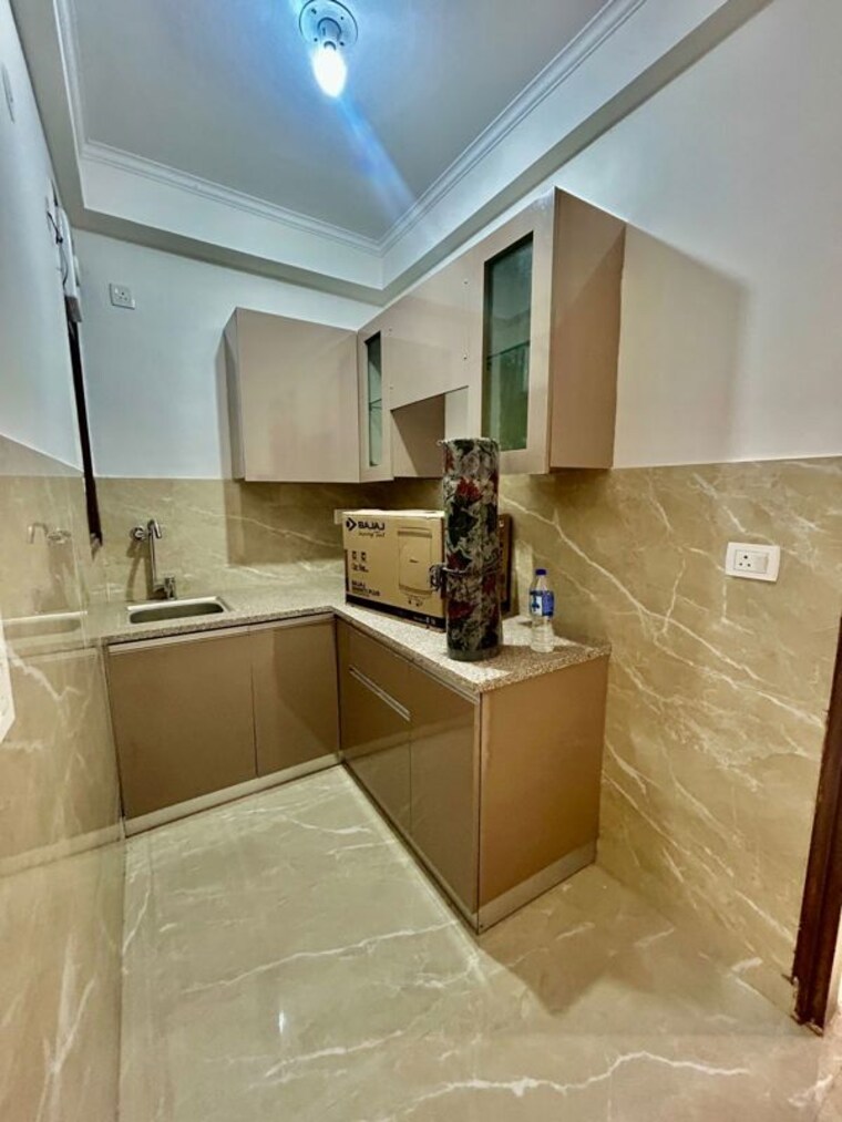Kitchen, chattarpur 2 Bedroom 85 Sq.Yd. Builder Floor In Chattarpur Delhi 10121836