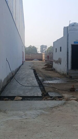  Warehouse – Exterior View View at Dhankot - for Rent