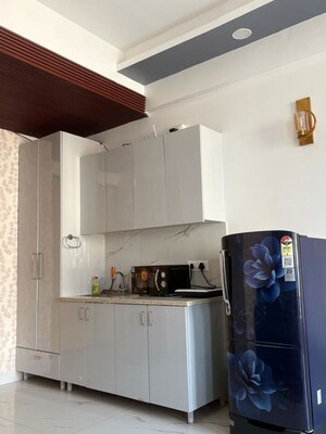 Kitchen in 3 BHK Apartment at Gaur City 2 – for Rent