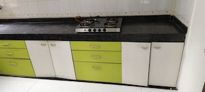 Kitchen in 2 BHK Apartment at Hiranandani Gardens, Powai – for Rent