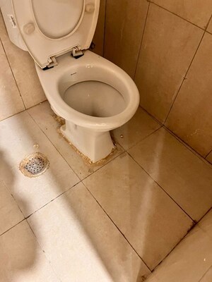 Bathroom in 4 BHK Builder Floor at SS Linden, Sector 84 – for Sale