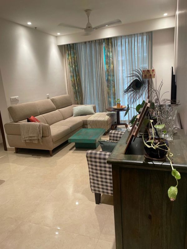 3 BHK Apartment For Rent in Hiranandani Gardens