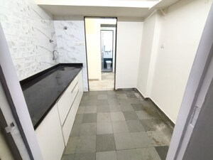 Kitchen in 1.5 BHK Apartment at Thane West – for Rent