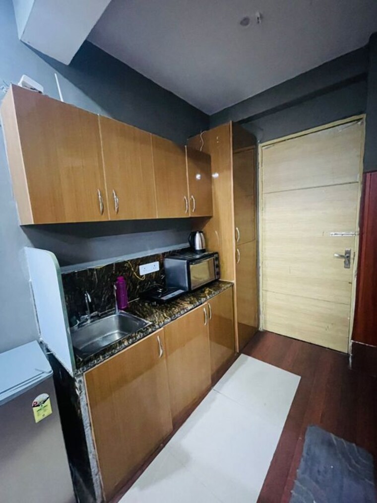 Kitchen, tech zone 4 greater noida 2 Bedroom 1050 Sq.Ft. Apartment In Tech Zone 4 Greater Noida Greater Noida 10121853