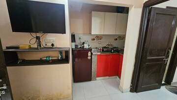 Kitchen in 1 BHK Builder Floor at East Of Kailash – for Rent