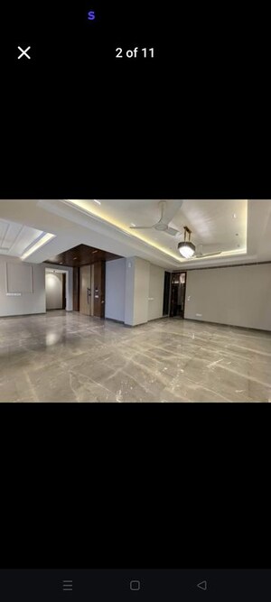 Bedroom in 4 BHK Builder Floor at South City 1 – for Sale