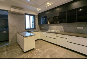 Kitchen in 4 BHK Builder Floor at South City 1 – for Sale