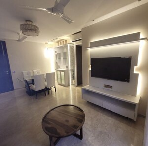 Bathroom in 2 BHK Apartment at Hiranandani Gardens, Powai – for Rent