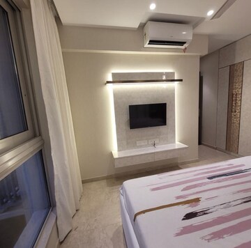 Bathroom in 2 BHK Apartment at Hiranandani Gardens, Powai – for Rent