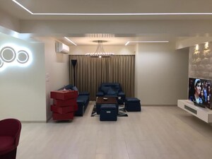 Living Room in 3 BHK Apartment at Hiranandani Gardens, Powai – for Rent