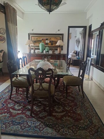 Living Room in 3 BHK Builder Floor at Panchsheel Enclave – for Rent