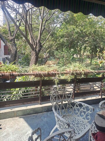 Balcony in 3 BHK Builder Floor at Panchsheel Enclave – for Rent