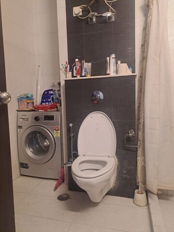 Bathroom in 3 BHK Builder Floor at Panchsheel Enclave – for Rent