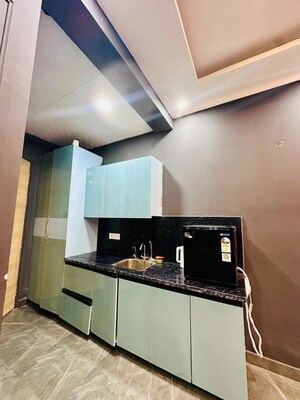 Kitchen in Studio Apartment at Gaur City 1 – for Rent