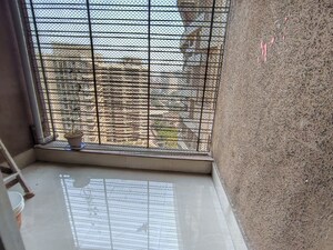 Balcony in 1 BHK Apartment at Manpada – for Rent