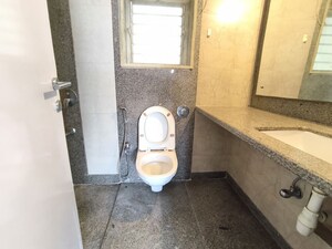 Bathroom in 1 BHK Apartment at Manpada – for Rent