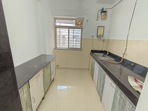 Kitchen in 1 BHK Apartment at Manpada – for Rent